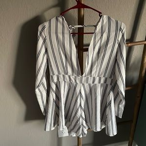 SHEIN long sleeve romper